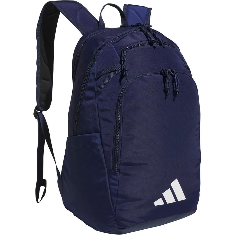 image:imageadidas Defender 5 Backpack Padded 15In Laptop Sleeve WaterBottle Pockets Airs Out Sweaty Shoes Stays Dry On Wet Floors School Gym amp Travel ReadyNavy Blue
