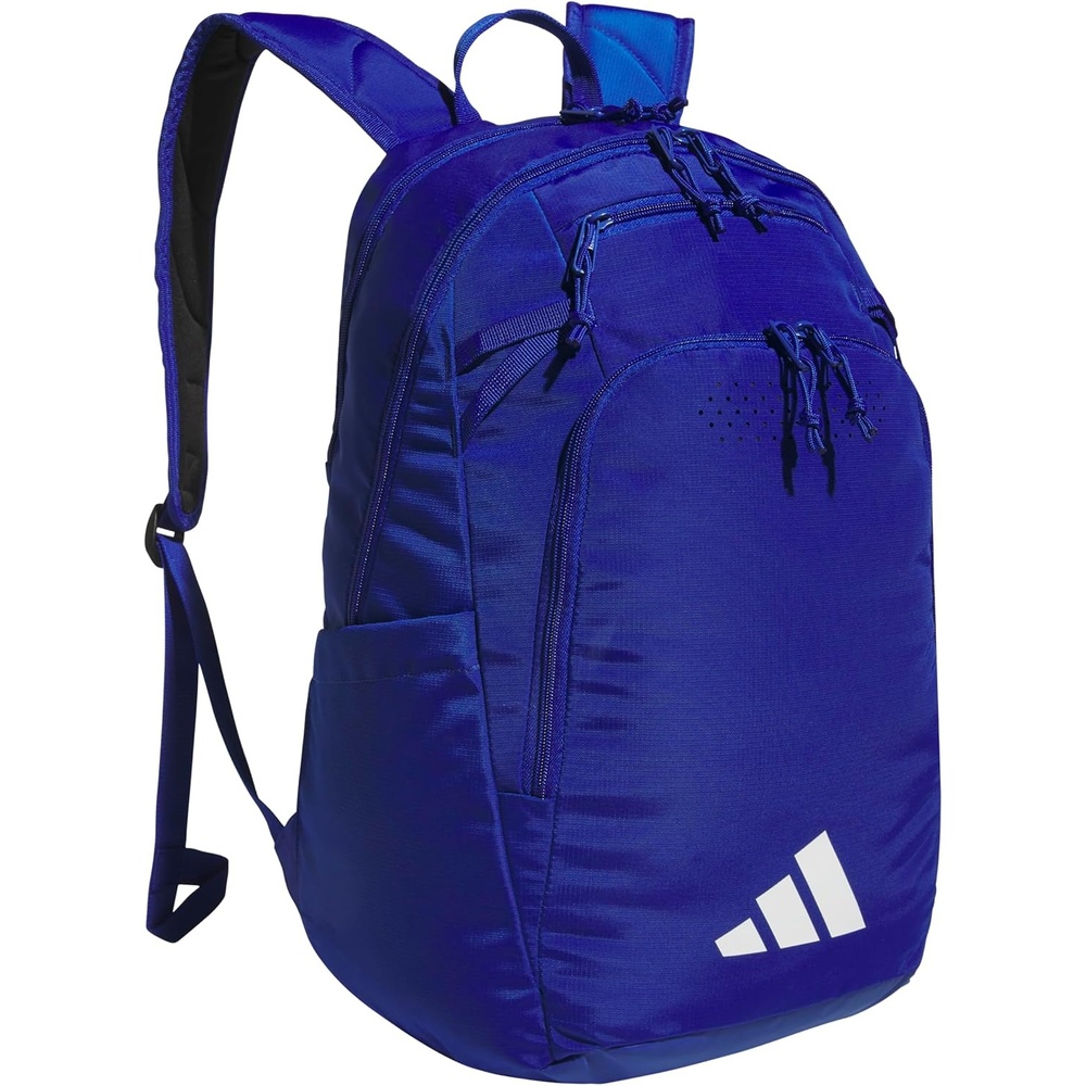 image:imageadidas Defender 5 Backpack Padded 15In Laptop Sleeve WaterBottle Pockets Airs Out Sweaty Shoes Stays Dry On Wet Floors School Gym amp Travel ReadyRoyal Blue