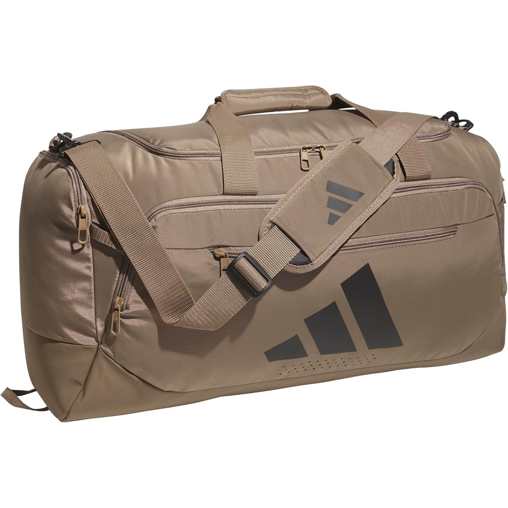 image:imageadidas Defender 5 Duffel Bag for Sports Gym and Travel Team Navy Blue 2 OSFAKhaki SixBlackMedium 59L