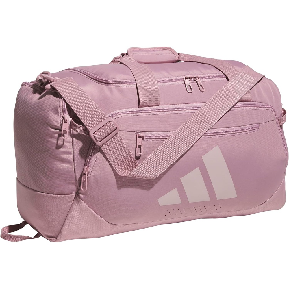 image:imageadidas Defender 5 Duffel Bag for Sports Gym and Travel Team Navy Blue 2 OSFAMagic Mauve PurpleDual Lilac PurpleSmall 42L