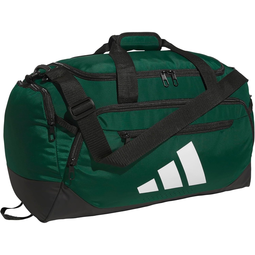 image:imageadidas Defender 5 Duffel Bag for Sports Gym and Travel Team Navy Blue 2 OSFATeam Dark GreenSmall 42L