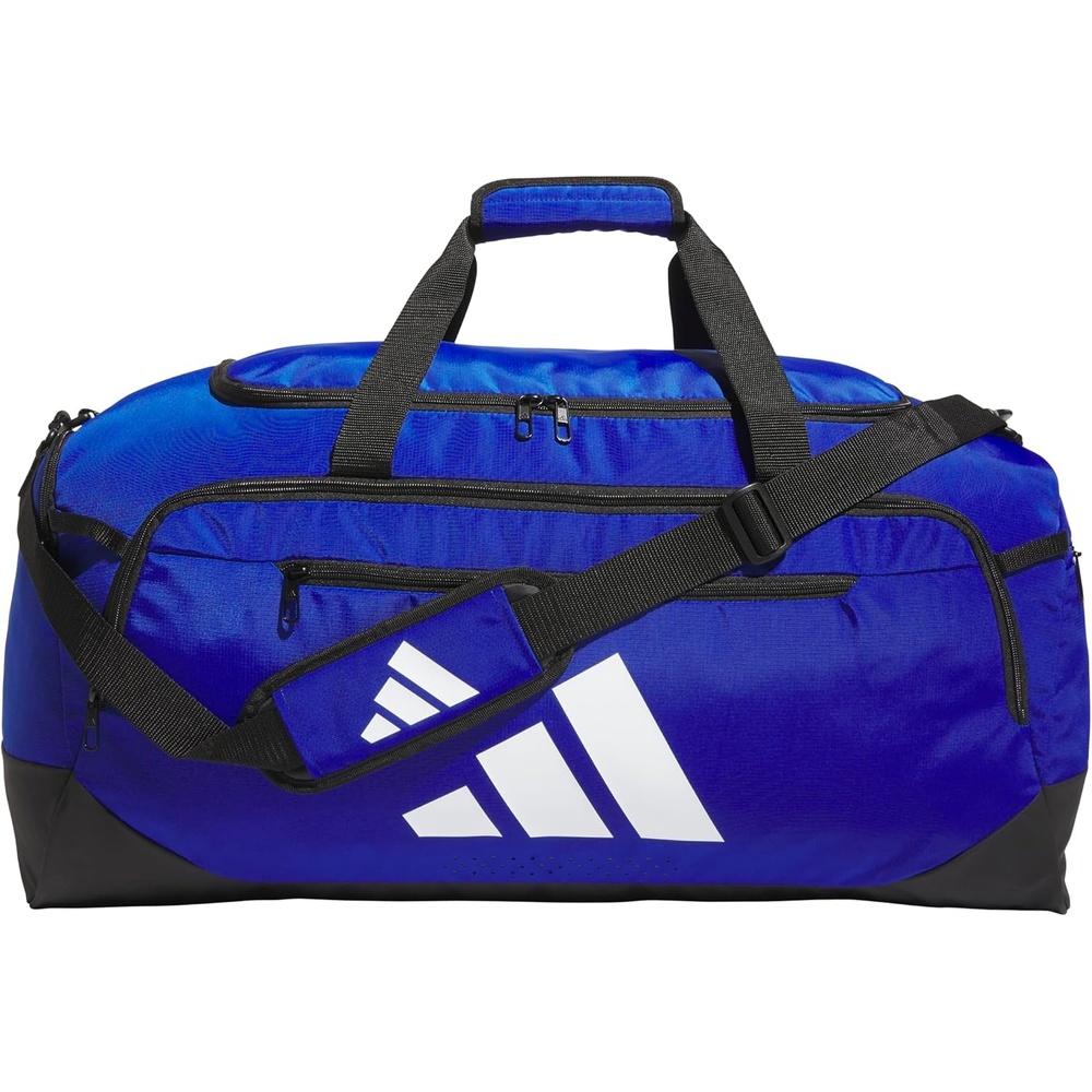 image:imageadidas Defender 5 Duffel Bag for Sports Gym and Travel Team Navy Blue 2 OSFATeam Royal BlueLarge 100L