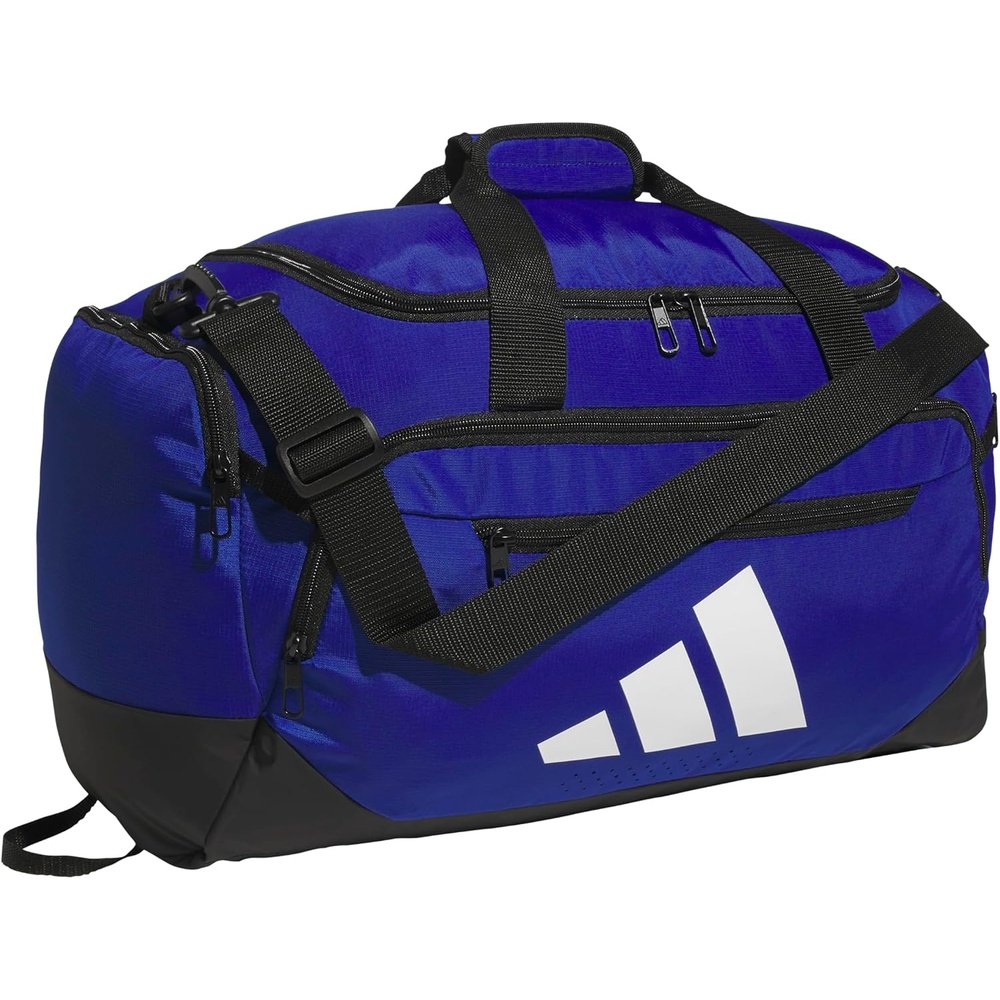 image:imageadidas Defender 5 Duffel Bag for Sports Gym and Travel Team Navy Blue 2 OSFATeam Royal BlueSmall 42L