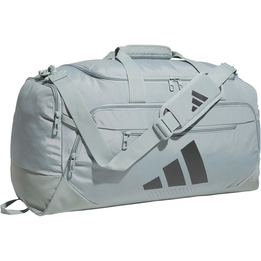 image:imageadidas Defender 5 Duffel Bag for Sports Gym and Travel Team Navy Blue 2 OSFAWonder Sage GreenGrey SixMedium 59L