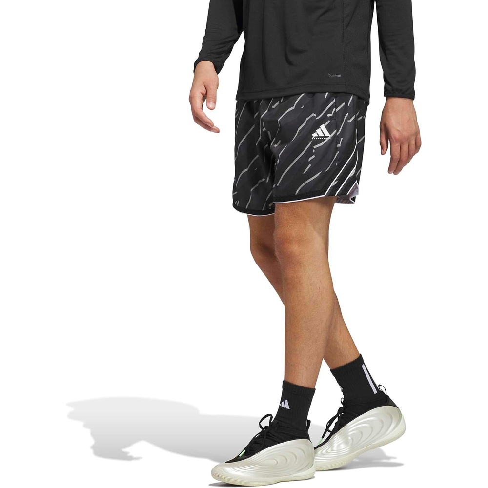 image:imageadidas Mens Crazy Lite All Over Printed ShortsBlack