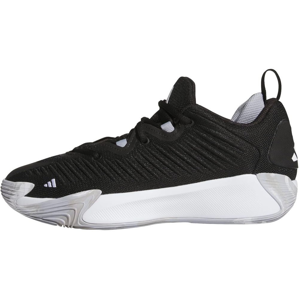 image:imageadidas Mens Initiation Basketball Sneakers Shoes RedBlackHalo SilverWhite