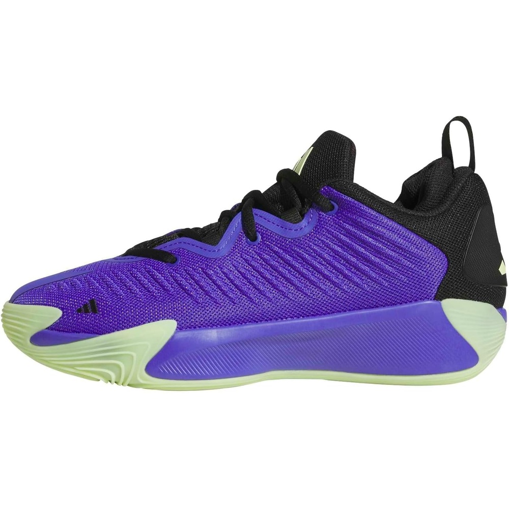image:imageadidas Mens Initiation Basketball Sneakers Shoes RedSolar PurpleBlackSemi Frozen Lemon