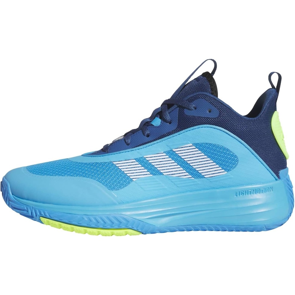 image:imageadidas Mens Own The Game 30 Basketball ShoeLucid AquamarineWhiteDusky Petrol