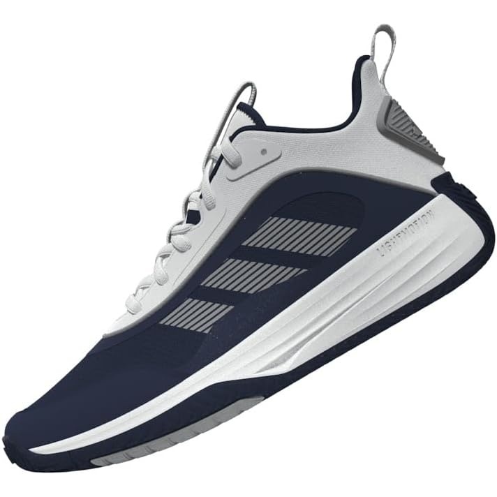 image:imageadidas Mens Own the Game 30 BasketballNight IndigoSolid GreyWhite