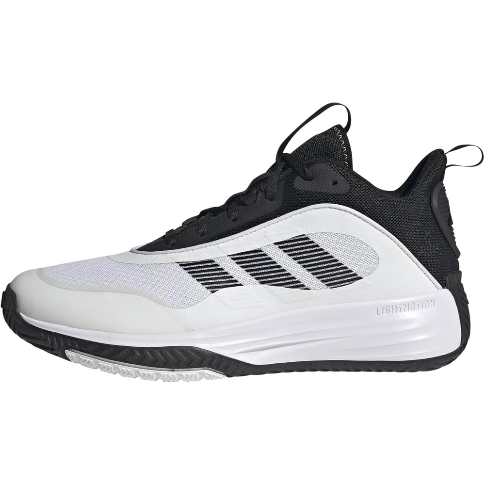 image:imageadidas Mens Own the Game 30 BasketballWhiteBlackBlack