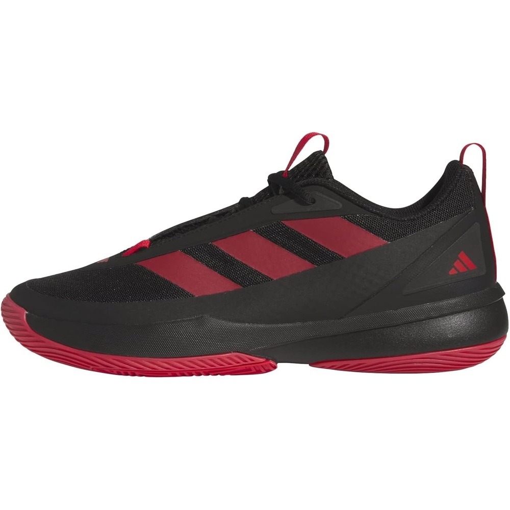 image:imageadidas Mens Subzone Basketball ShoesBlackPure RubyBlack