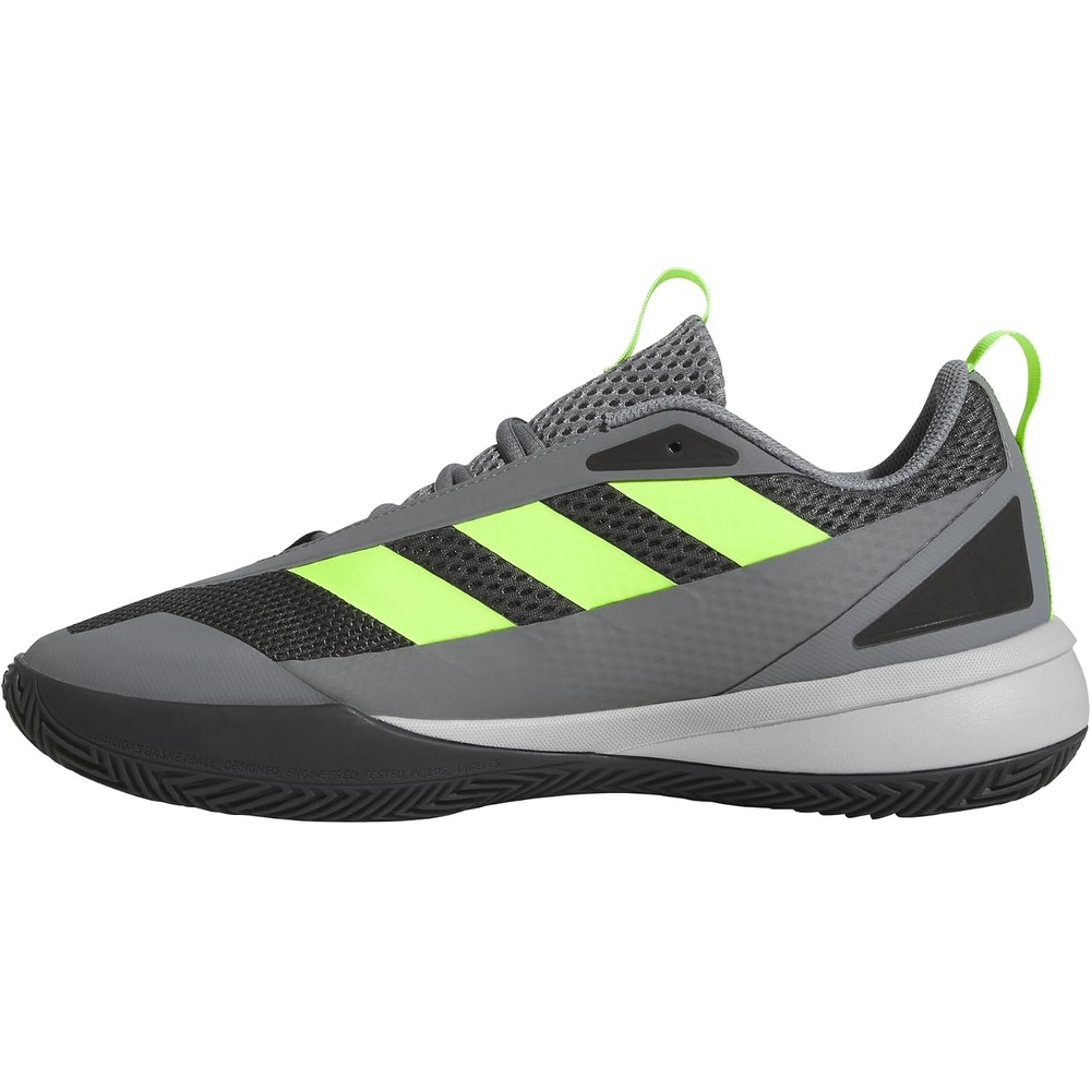 image:imageadidas Mens Subzone Basketball ShoesGreyLucid LemonGrey