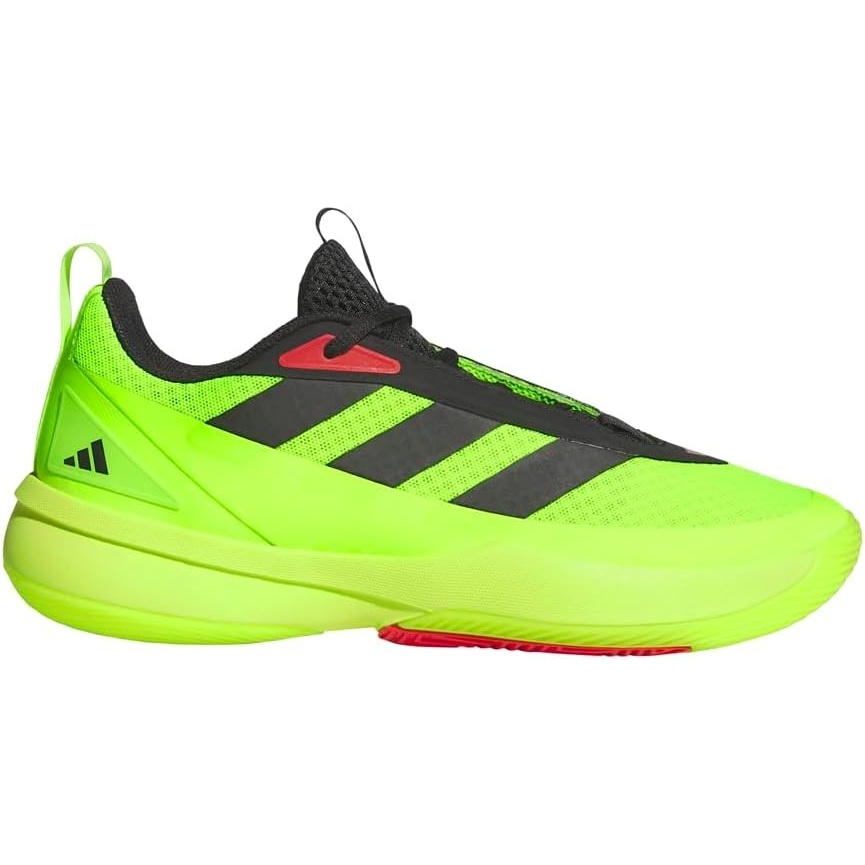 image:imageadidas Mens Subzone Basketball ShoesLucid LemonBlackPure Ruby