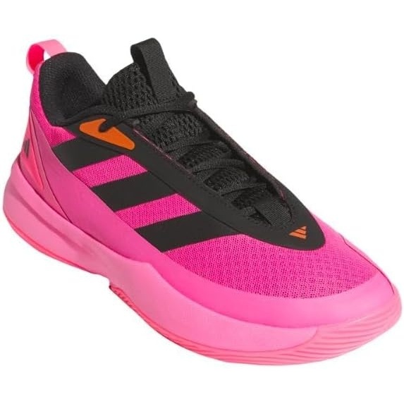 image:imageadidas Mens Subzone Basketball ShoesLucid PinkBlackImpact Orange
