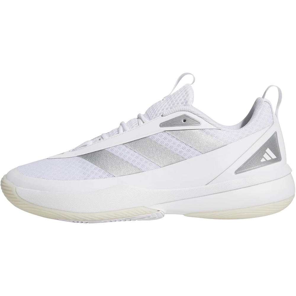 image:imageadidas Mens Subzone Basketball ShoesWhiteSilver MetallicWhite