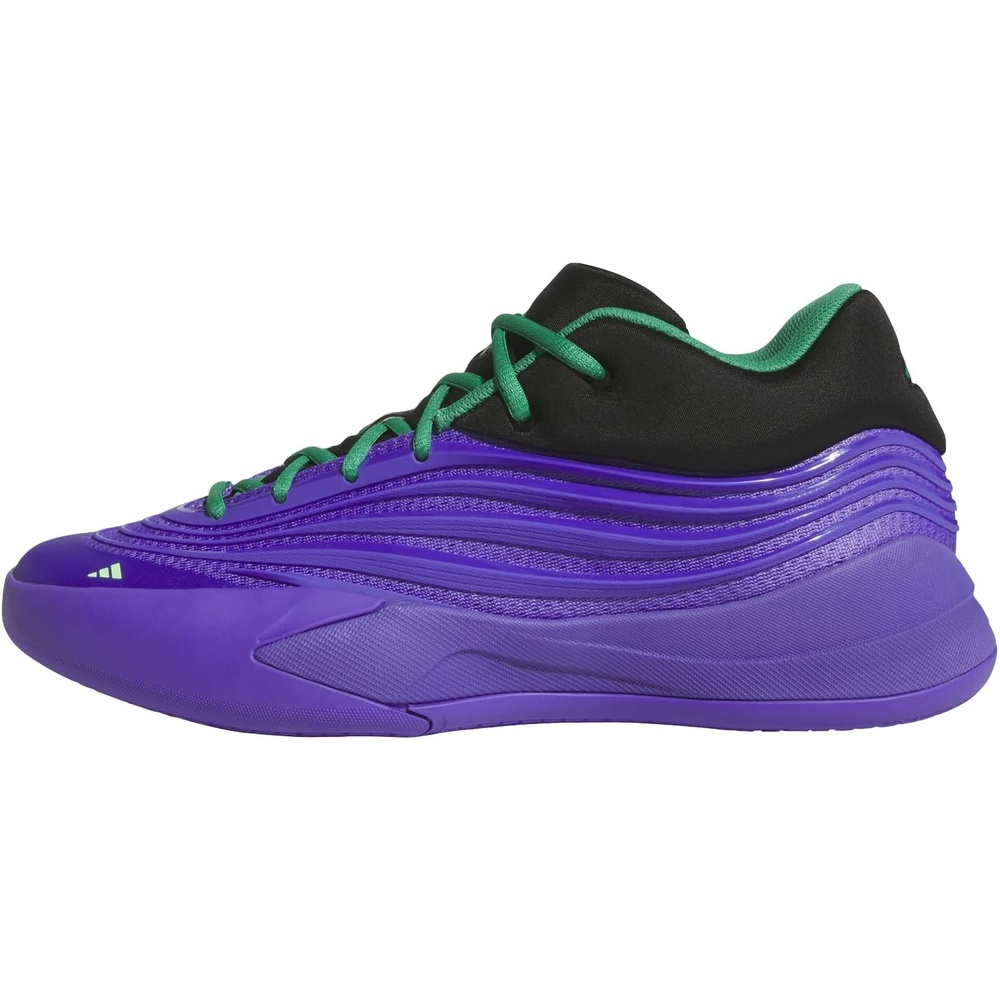 image:imageadidas UnisexAdult Dame X Basketball ShoePurple RushBlackCourt Green