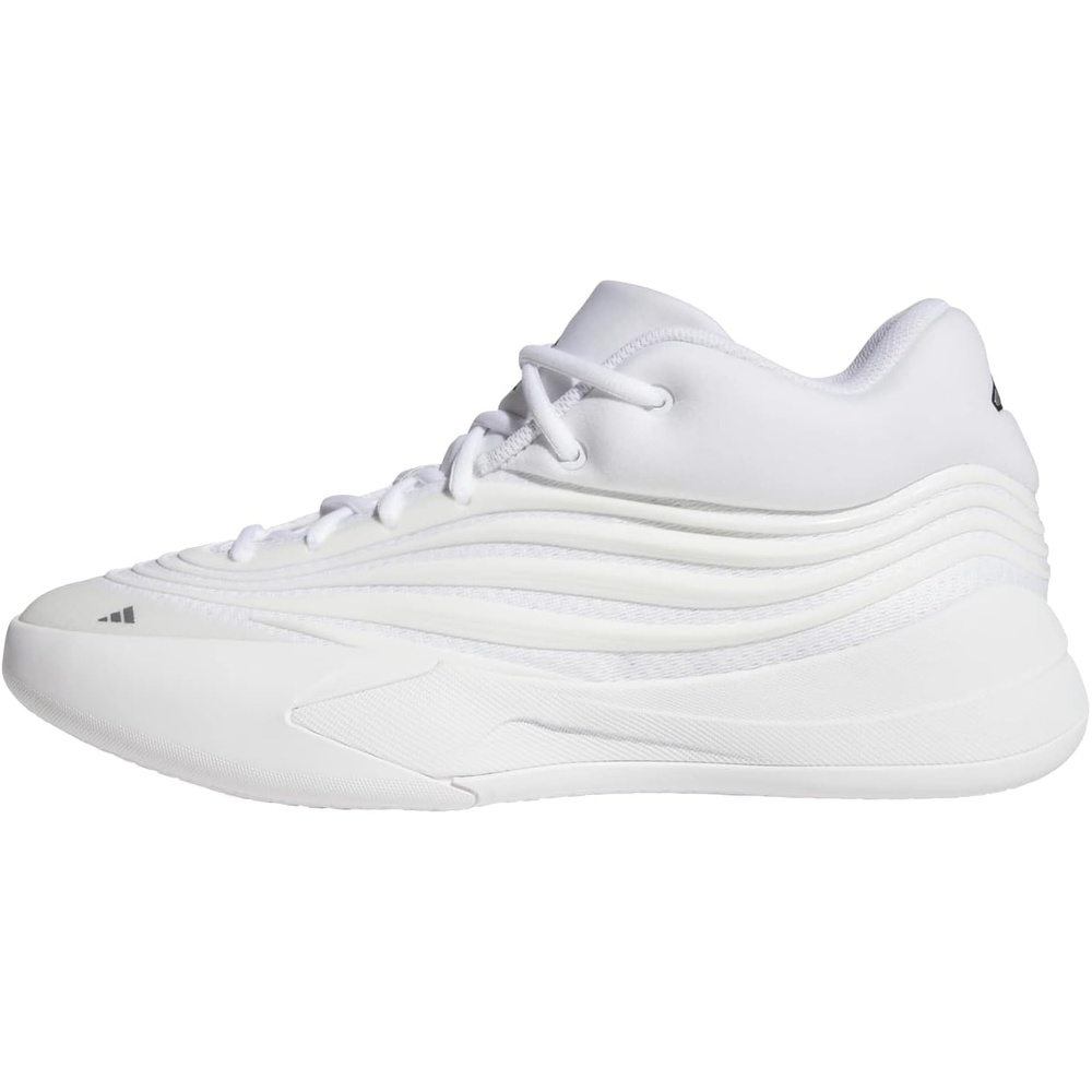 image:imageadidas UnisexAdult Dame X Basketball ShoeWhiteZero MetallicSilver Metallic