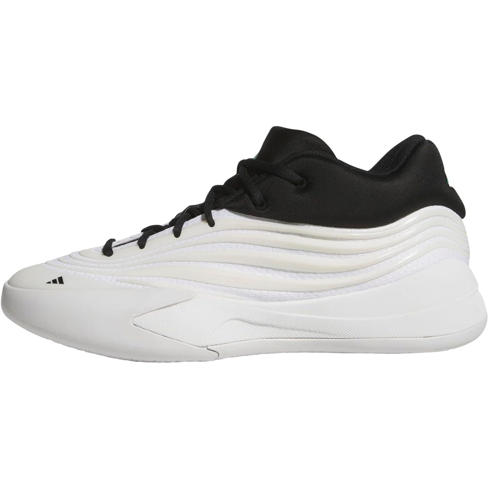 image:imageadidas UnisexAdult Dame X Basketball ShoeZero Met Core Black Court Green