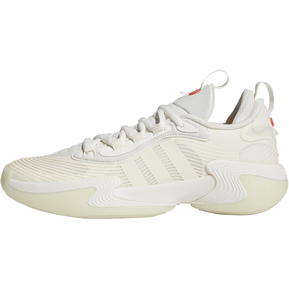 image:imageadidas Womens Exhibit Select 20 Pro Basketball ShoesCream WhiteCream WhiteLucid Red