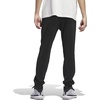 Adidas Mens Select Foundation Fleece Basketball Pants(Black/White)
