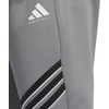 Adidas Mens Select Foundation Fleece Basketball Pants(Grey/White)