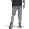Adidas Mens Select Foundation Fleece Basketball Pants(Grey/White)