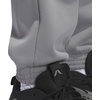 Adidas Mens Select Foundation Fleece Basketball Pants(Grey/White)