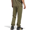 Adidas Mens Select Foundation Fleece Basketball Pants(Olive Strata)