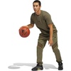 Adidas Mens Select Foundation Fleece Basketball Pants(Olive Strata)
