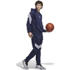 Adidas Mens Select Foundation Fleece Basketball Pants(Team Navy Blue/White)