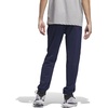 Adidas Mens Select Foundation Fleece Basketball Pants(Team Navy Blue/White)