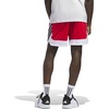 adidas Men’s Basketball Legends 3-Stripes Tank Top(Dash Grey/Pure Ruby)