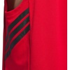 adidas Men’s Basketball Legends 3-Stripes Tank Top(Team Power Red/Black)
