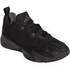 adidas Mens Initiation Basketball Sneakers Shoes – Red(Black)