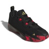 adidas Mens Initiation Basketball Sneakers Shoes – Red(Black/Gold Metallic/Pure Ruby)