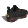adidas Mens Initiation Basketball Sneakers Shoes – Red(Black/Gold Metallic/Pure Ruby)