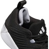 adidas Mens Initiation Basketball Sneakers Shoes – Red(Black/Halo Silver/White)