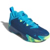 adidas Mens Initiation Basketball Sneakers Shoes – Red(Dusky Petrol/Lucid Aquamarine/Lemon)