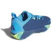 adidas Mens Initiation Basketball Sneakers Shoes – Red(Dusky Petrol/Lucid Aquamarine/Lemon)