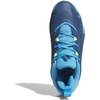 adidas Mens Initiation Basketball Sneakers Shoes – Red(Dusky Petrol/Lucid Aquamarine/Lemon)
