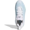 adidas Mens Initiation Basketball Sneakers Shoes – Red(Ice Blue/White/Tech Grey Metallic)