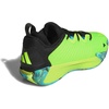 adidas Mens Initiation Basketball Sneakers Shoes – Red(Lucid Lemon/Black/Aquamarine)