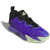 adidas Mens Initiation Basketball Sneakers Shoes – Red(Solar Purple/Black/Semi Frozen Lemon)