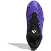 adidas Mens Initiation Basketball Sneakers Shoes – Red(Solar Purple/Black/Semi Frozen Lemon)