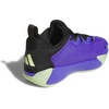 adidas Mens Initiation Basketball Sneakers Shoes – Red(Solar Purple/Black/Semi Frozen Lemon)
