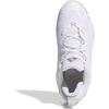 adidas Mens Initiation Basketball Sneakers Shoes – Red(White/Dash Grey/Halo Silver)