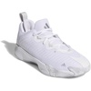 adidas Mens Initiation Basketball Sneakers Shoes – Red(White/Dash Grey/Halo Silver)