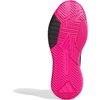 adidas Men’s Own The Game 3.0 Basketball Shoe(Black/Iron Metallic/Shock Pink)