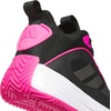 adidas Men’s Own The Game 3.0 Basketball Shoe(Black/Iron Metallic/Shock Pink)
