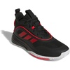 adidas Men’s Own The Game 3.0 Basketball Shoe(Black/Lucid Red/White)